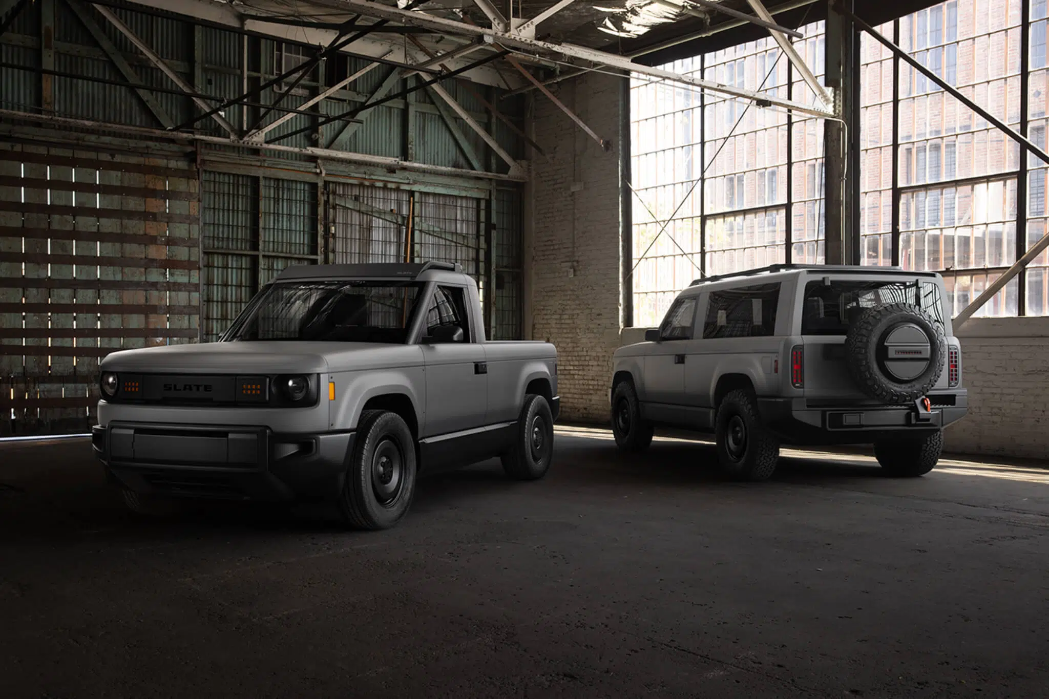 Slate Truck