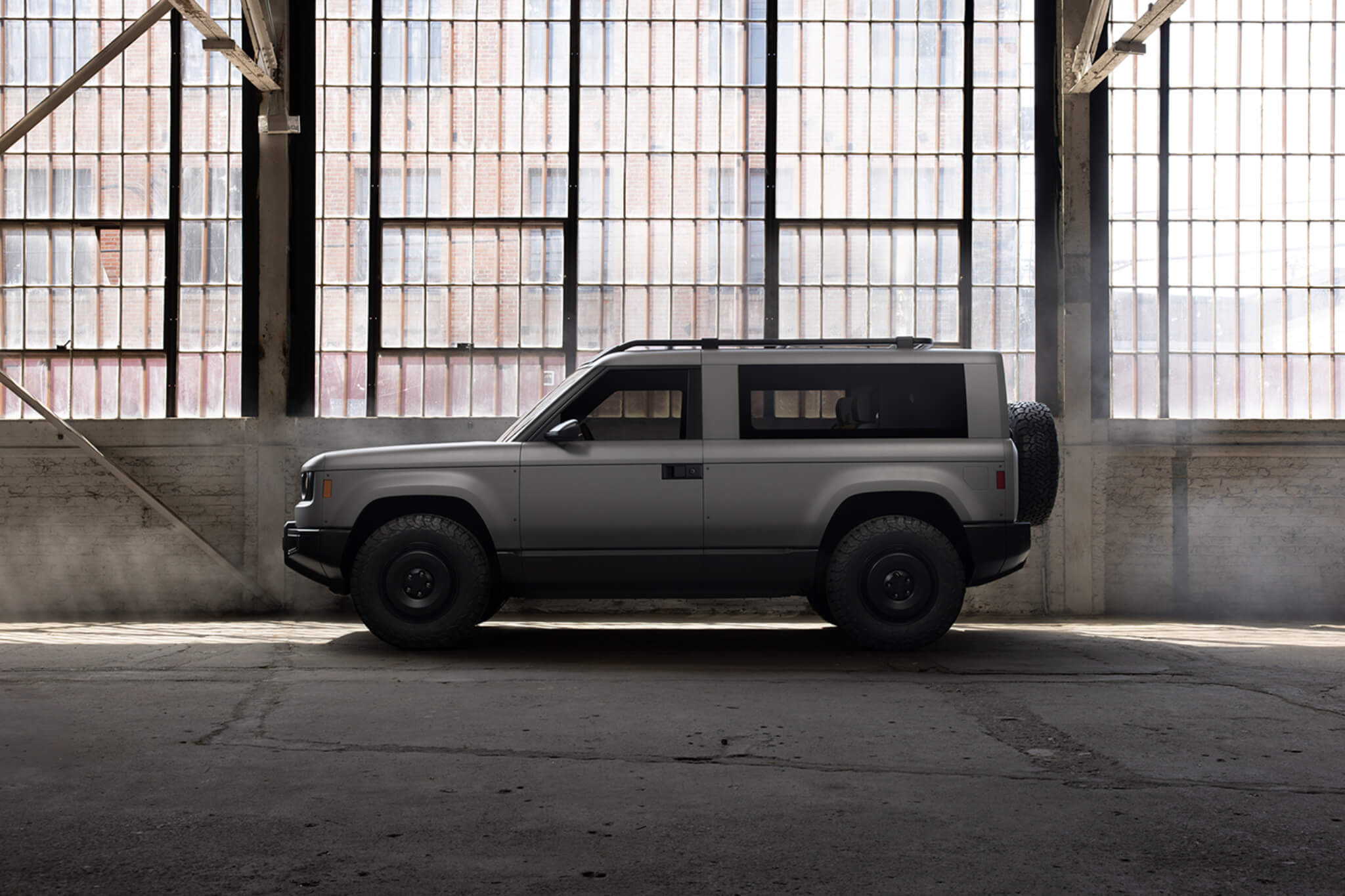 Slate Truck perfil