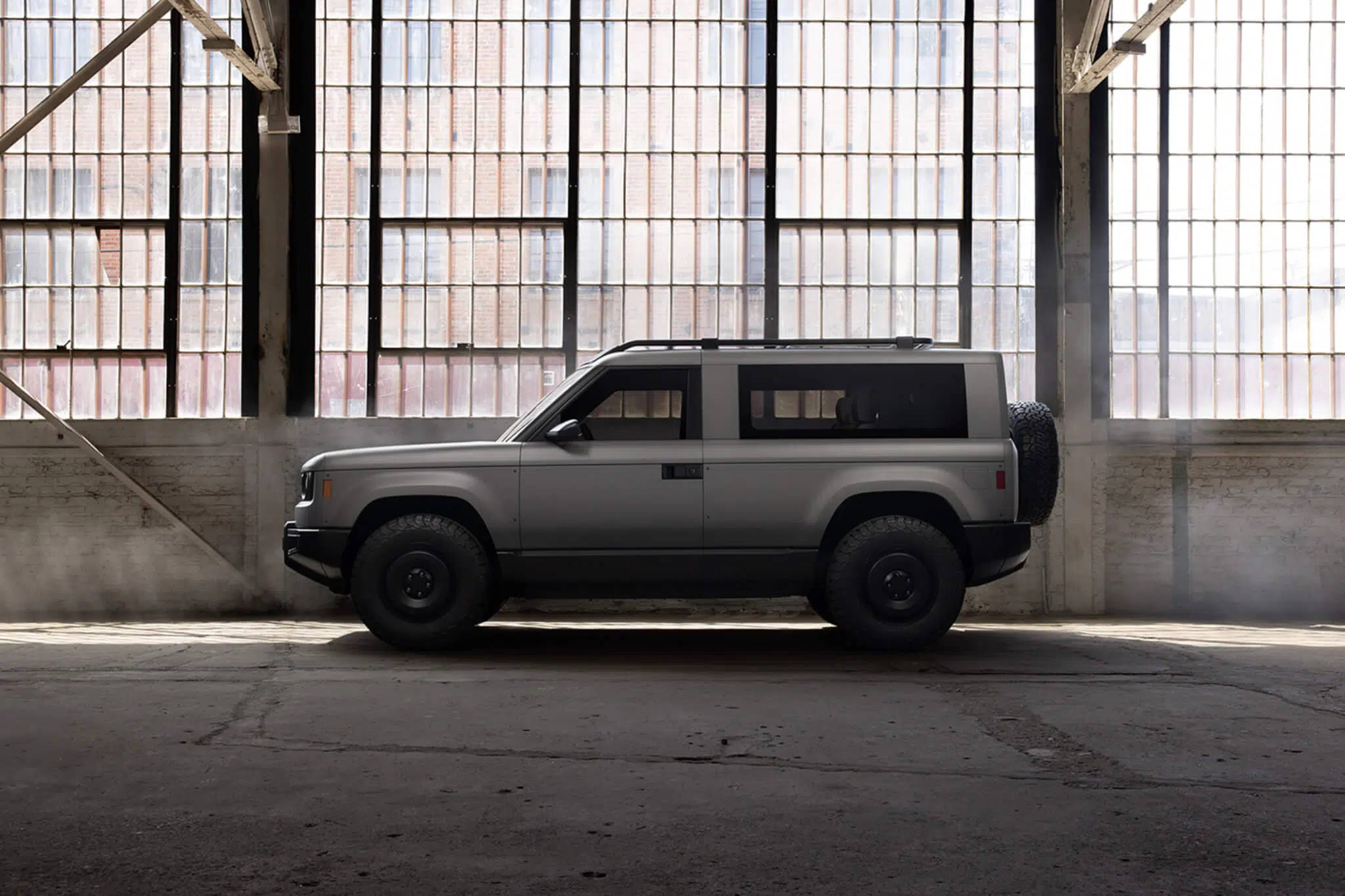 Slate Truck perfil