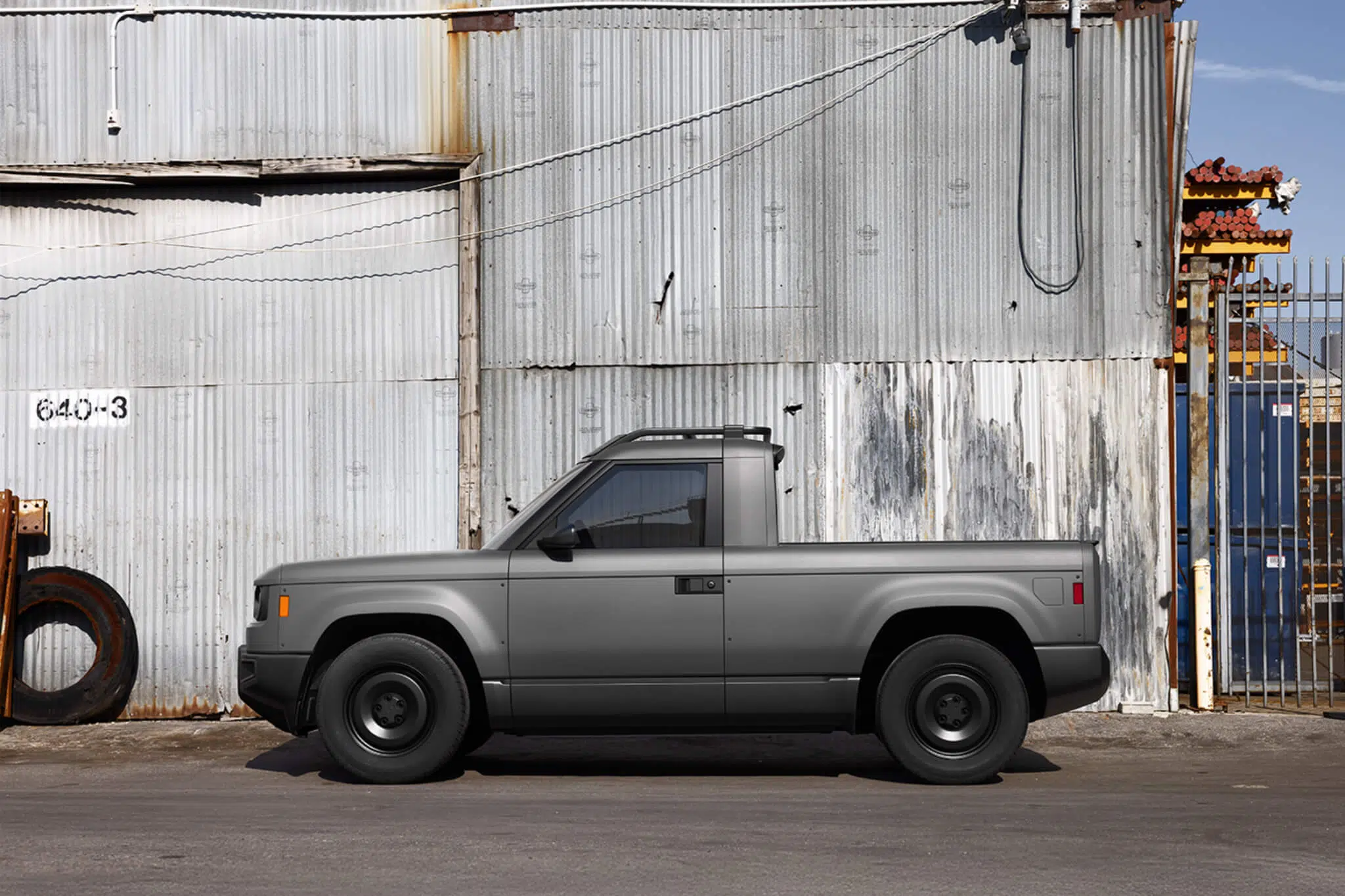 Slate Truck perfil