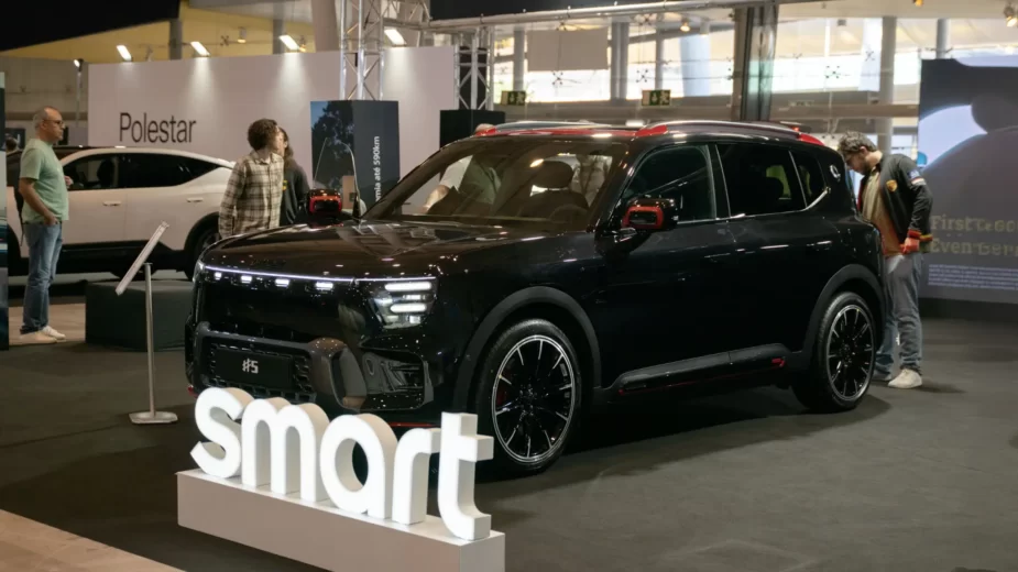 Smart #5 Brabus no ECAR Show