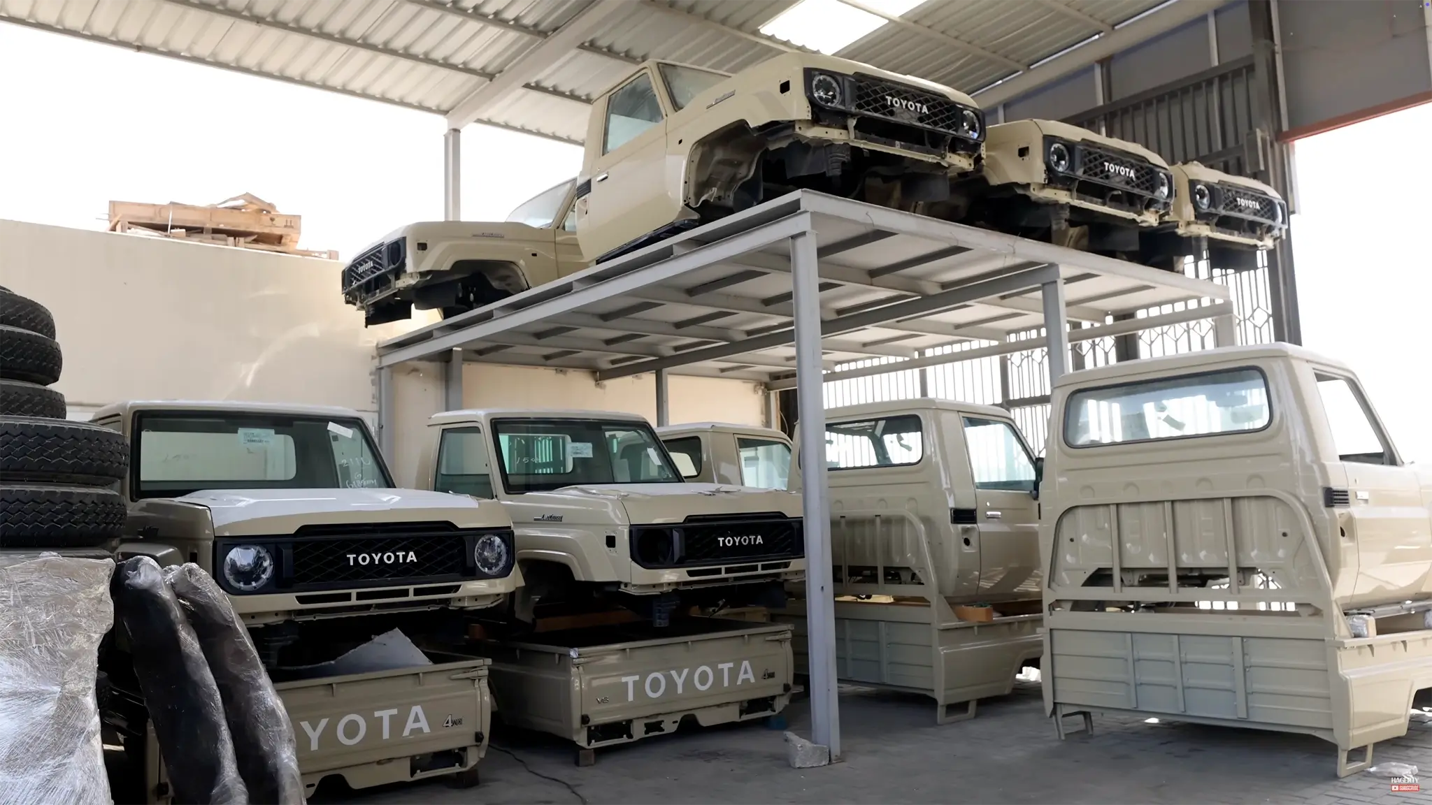 Toyota Pick-Up Dubai Ferro-Velho - J70