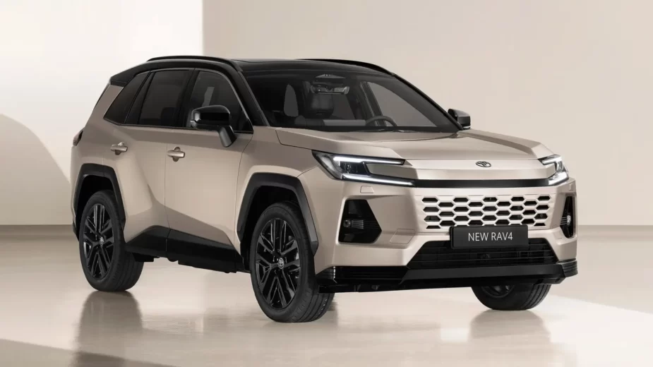 Toyota RAV4 2026 - 3/4 de frente