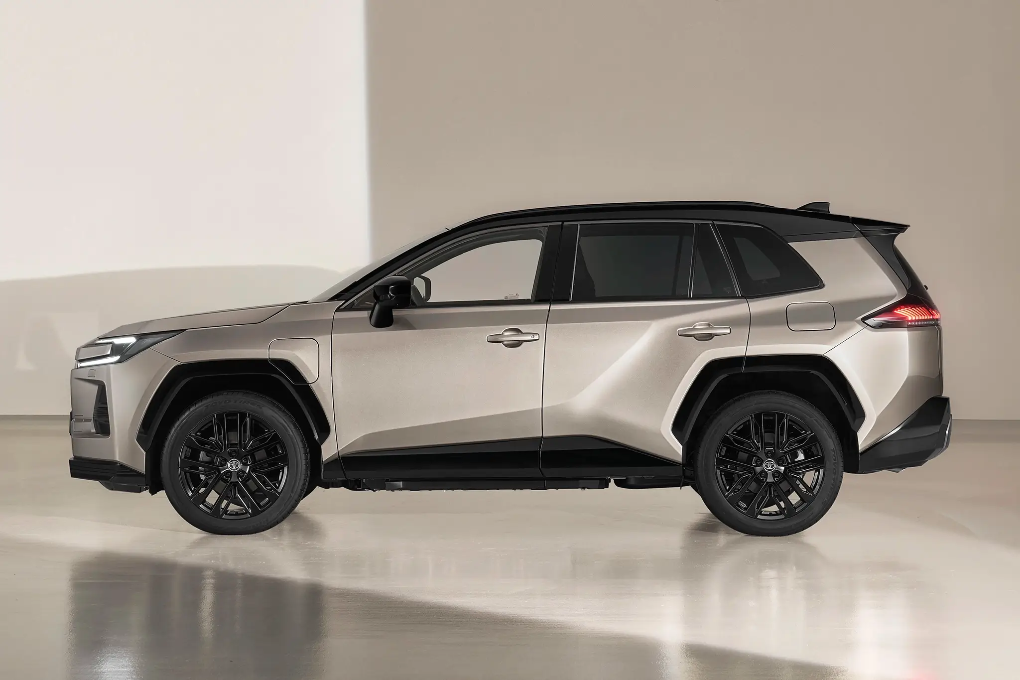 Toyota RAV4 2026 - vista lateral
