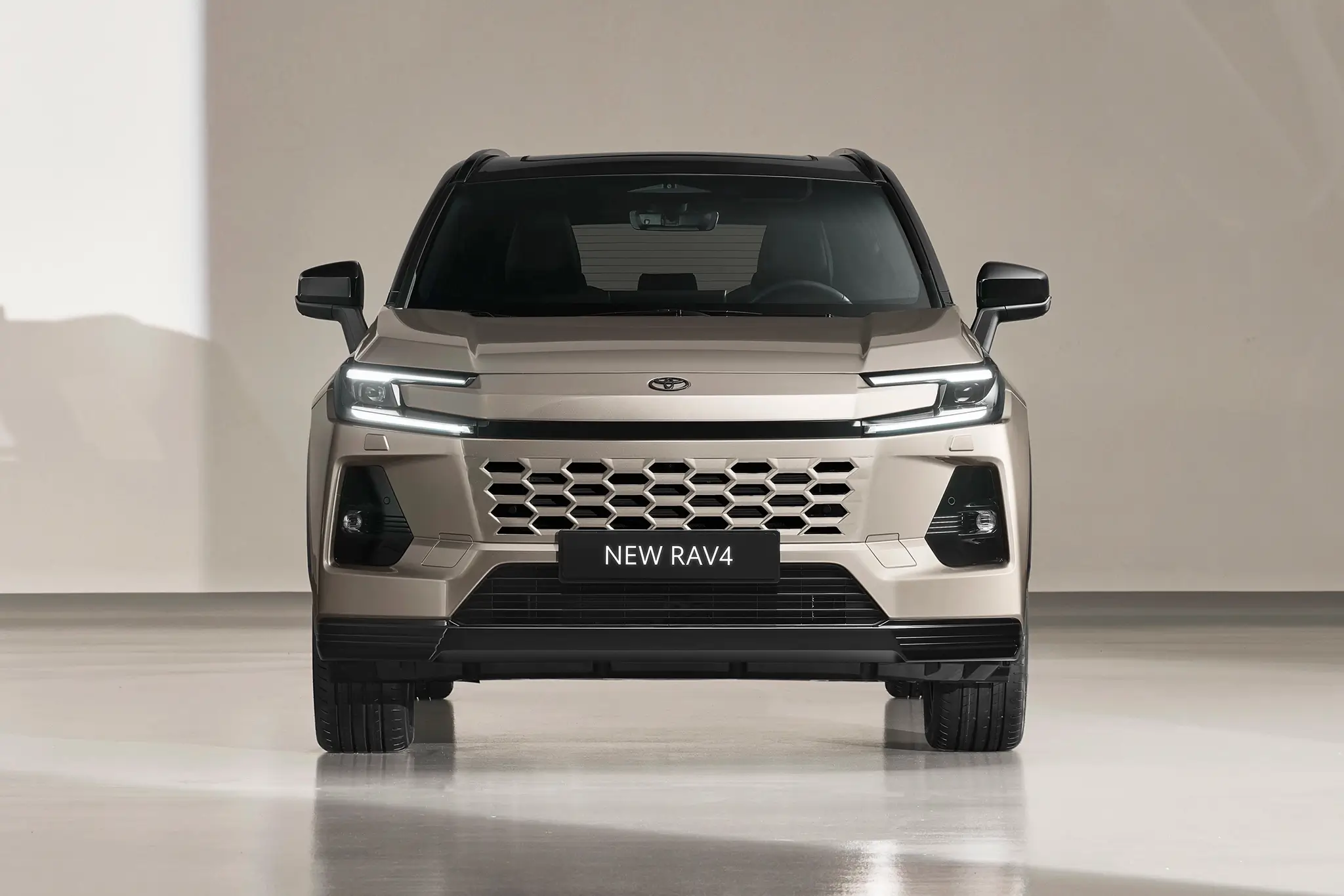 Toyota RAV4 2026 - frente