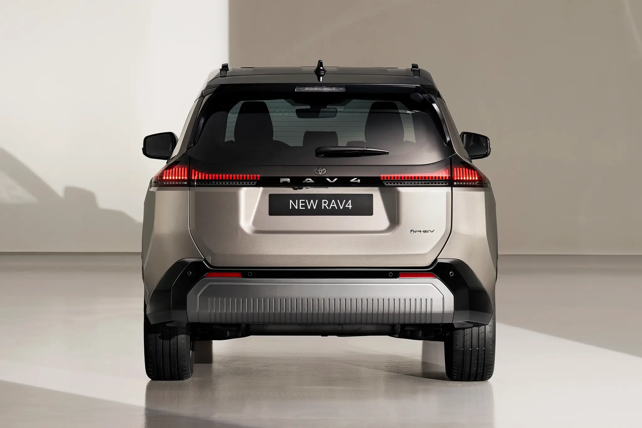 Toyota RAV4 2026 - traseira