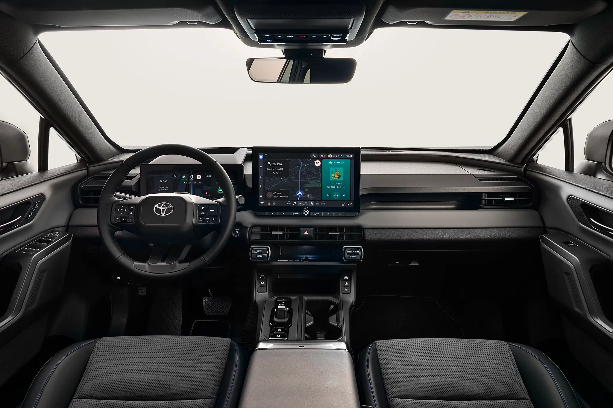 Toyota RAV4 2026 - interior