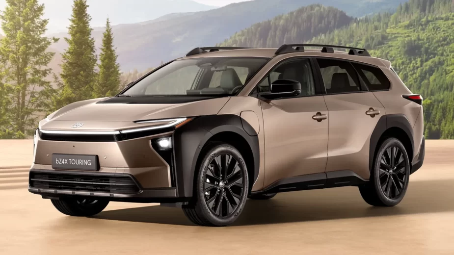 Toyota bZ4X Touring - 3/4 de frente