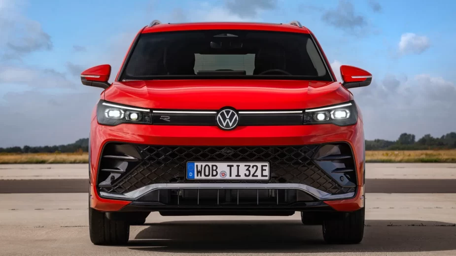 Volkswagen Tiguan frente