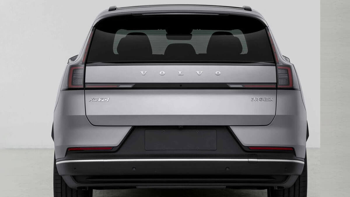 Volvo XC70 traseira