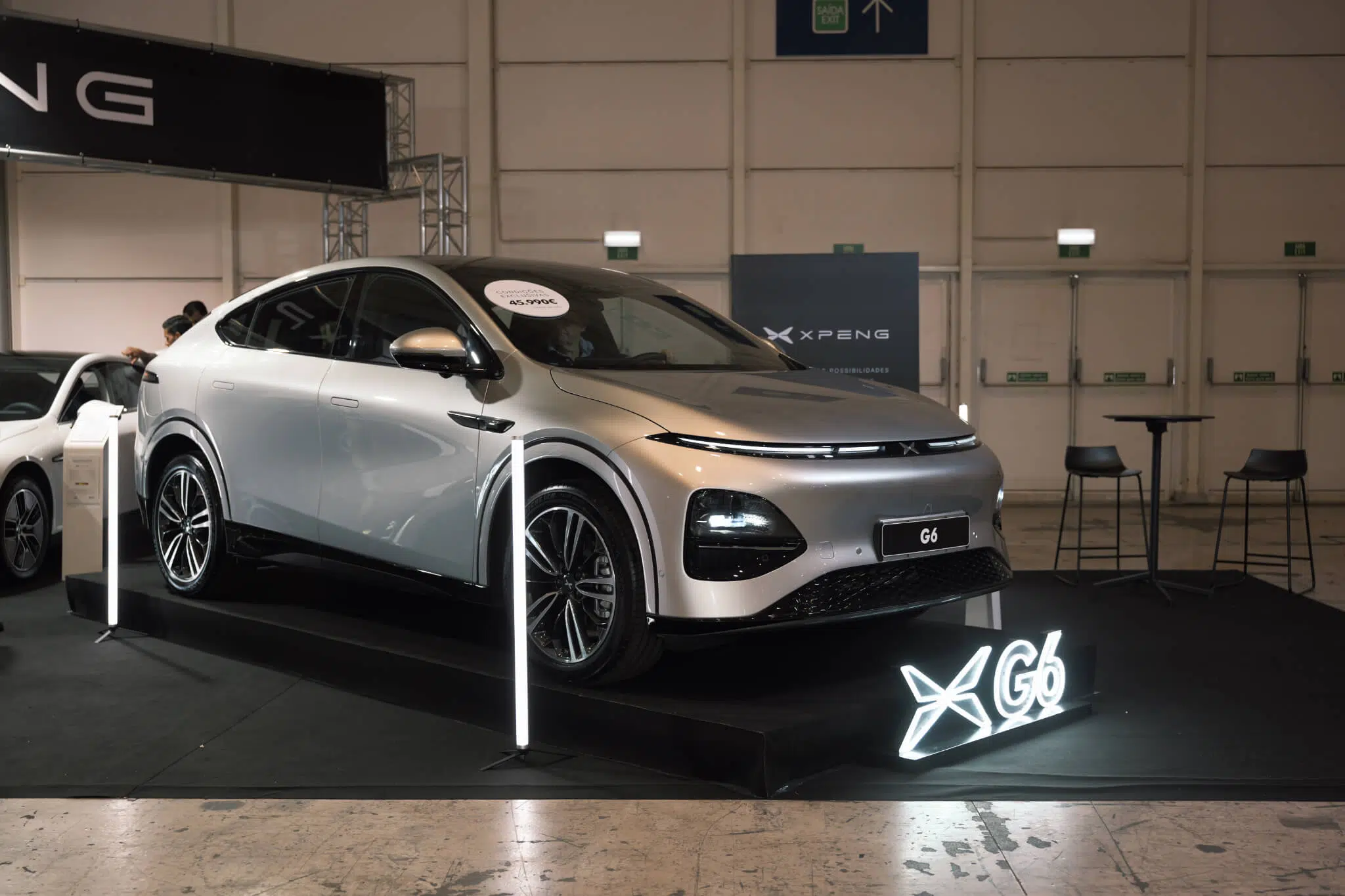 XPeng G6 ECAR SHOW 2025