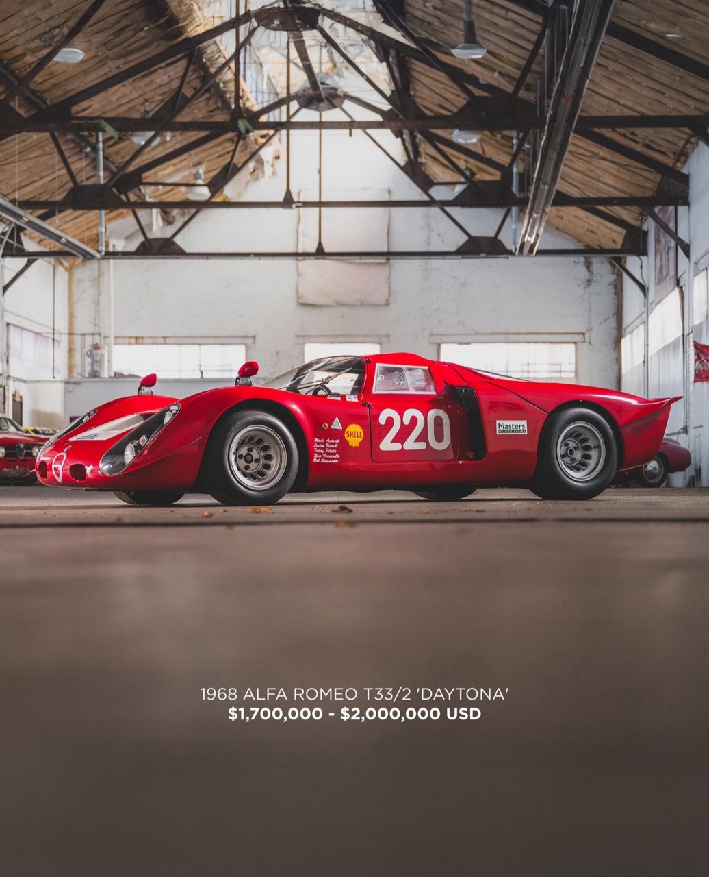 1968 Alfa Romeo T33/2 'Daytona'