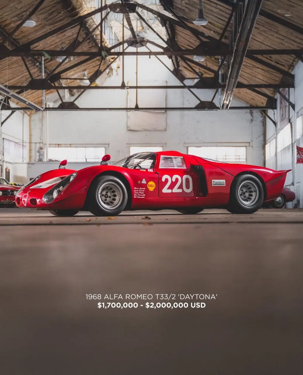 1968 Alfa Romeo T33/2 'Daytona'