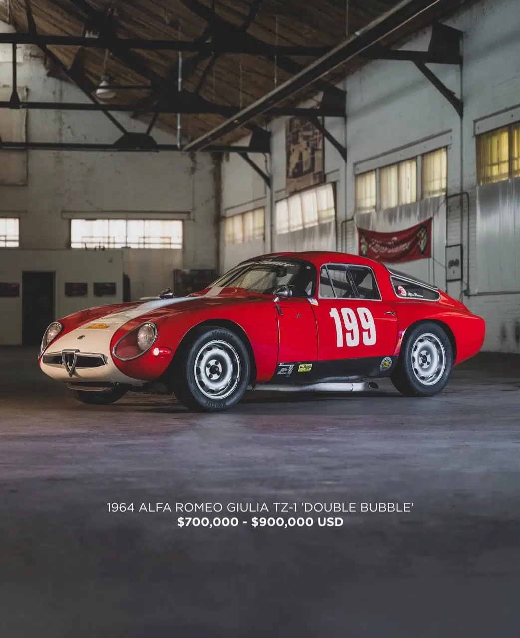 1970 Alfa Romeo 1750 GTAm Specification