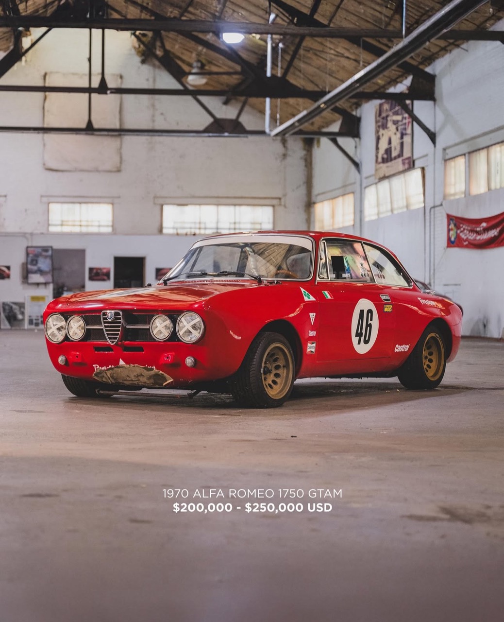 1970 Alfa Romeo 1750 GTAm