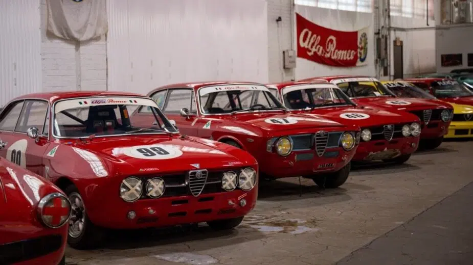 Coleção Quadrifoglio