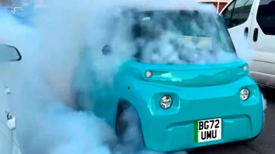 Citro¨æn ami a fazer burnout