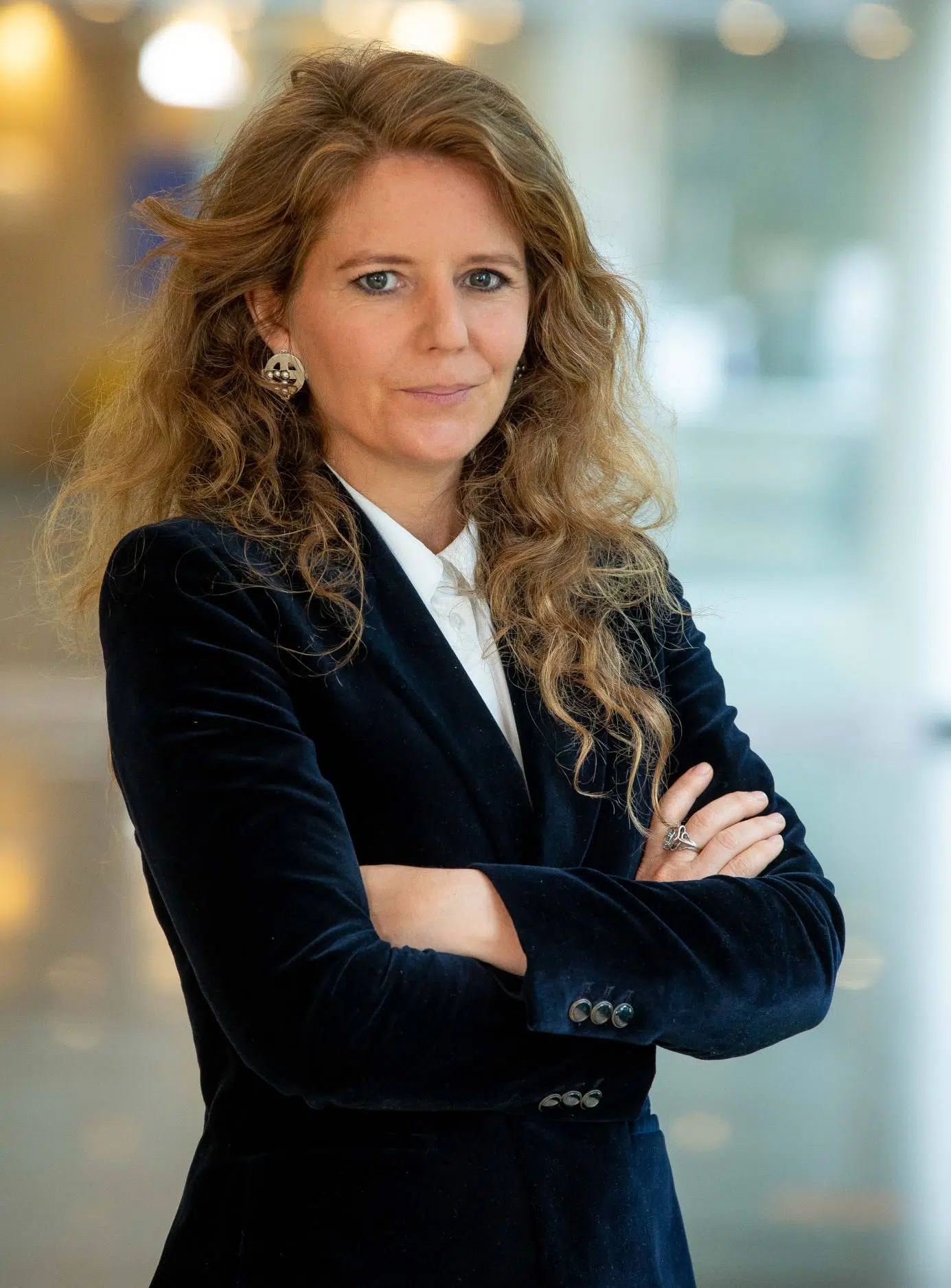 Cléa Martinet, vice-presidente de sustentabilidade do Grupo Renault