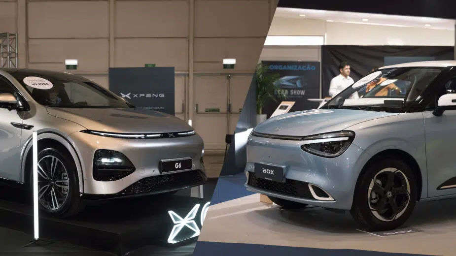 Xpeng e Dongfeng