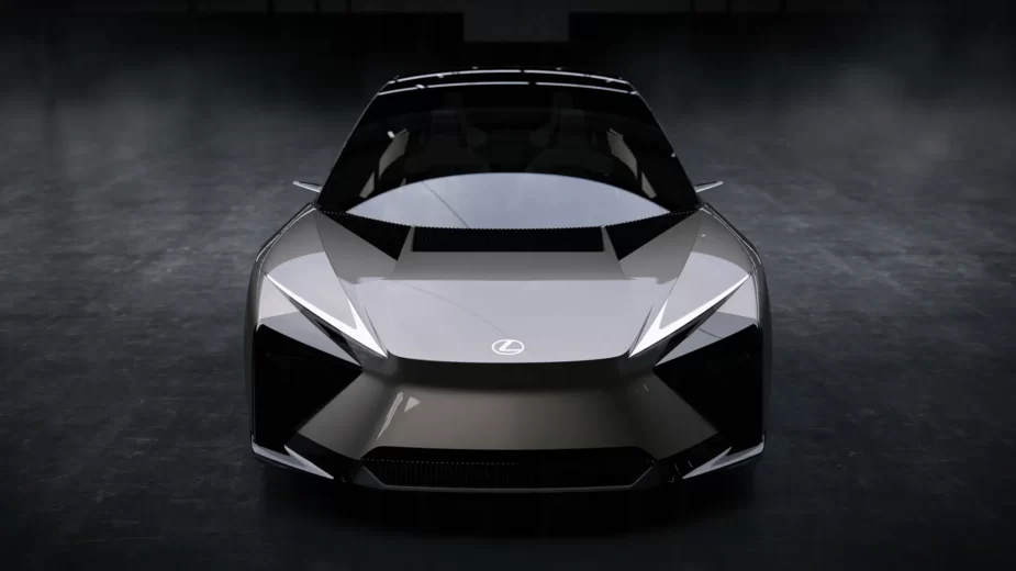 Lexus LF-ZC, frente