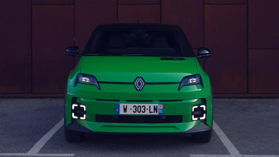 Renault 5 frente