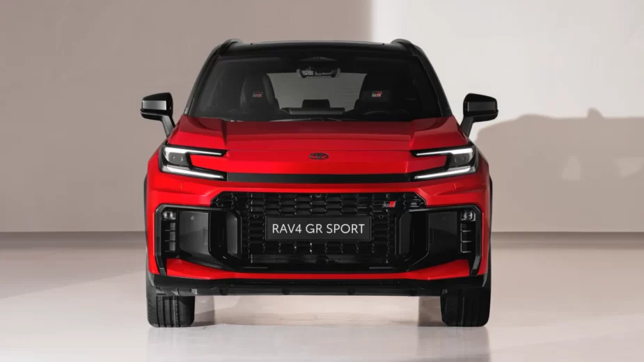 Toyota RAV4 GR SPort frente