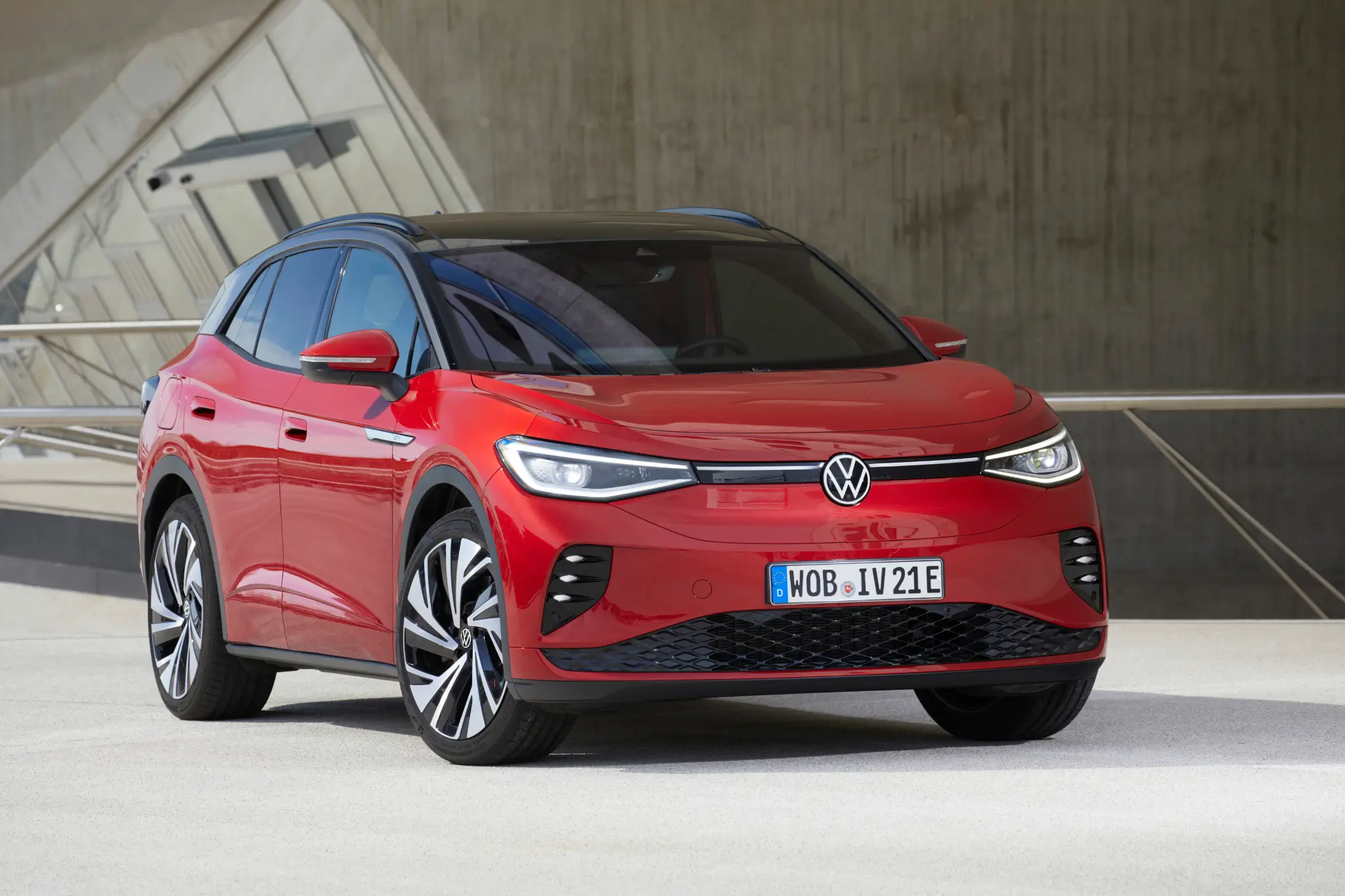 Volkswagen ID.4 GTX, frente