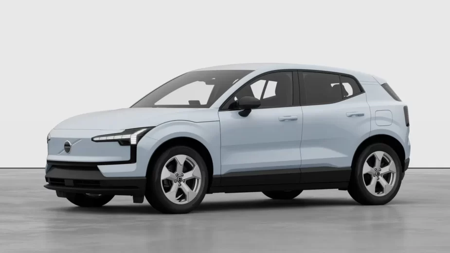 Volvo EX30 Essential, frente 3/4