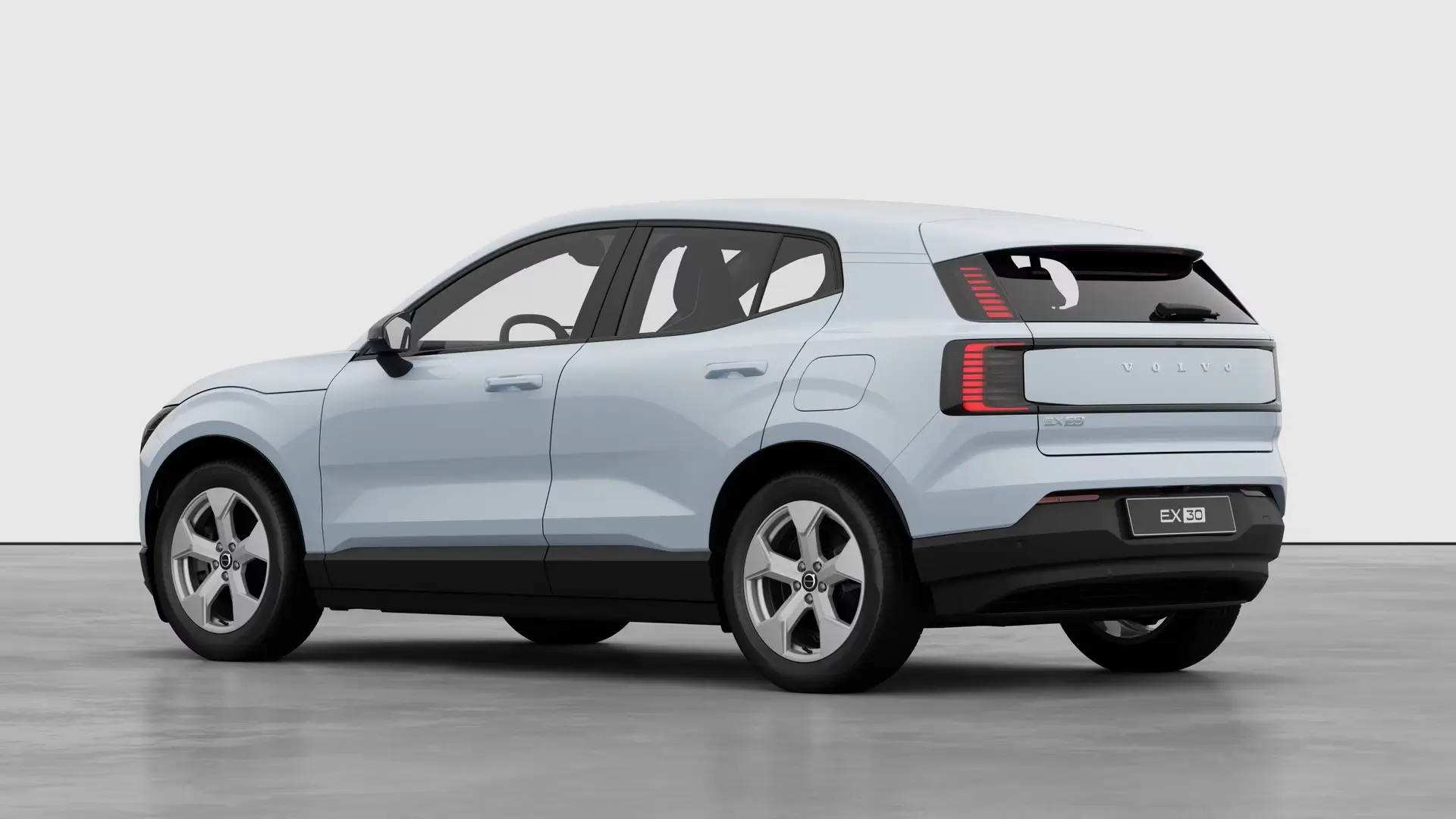 Volvo EX30 Essential, traseira 3/4