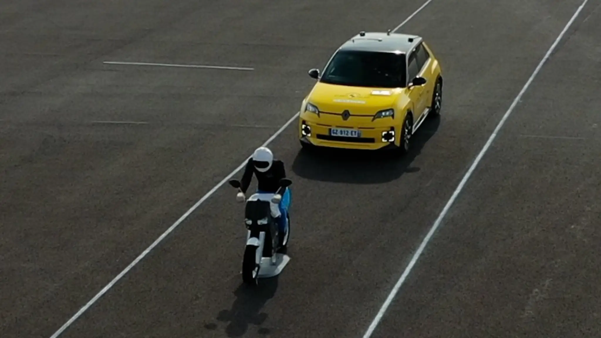Renault 5 Euro ncap