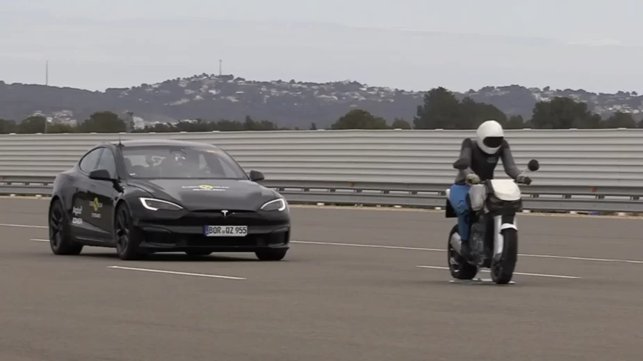 Tesla Model S, Euro NCAP