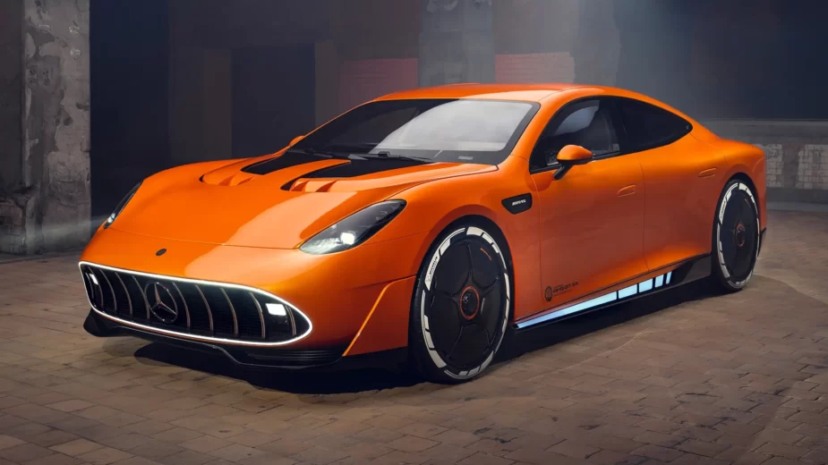 Concept AMG GT XX - 3/4 de frente