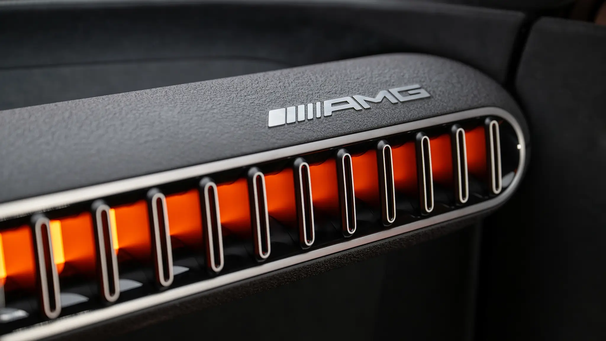Concept AMG GT XX - detalhe do tabliê