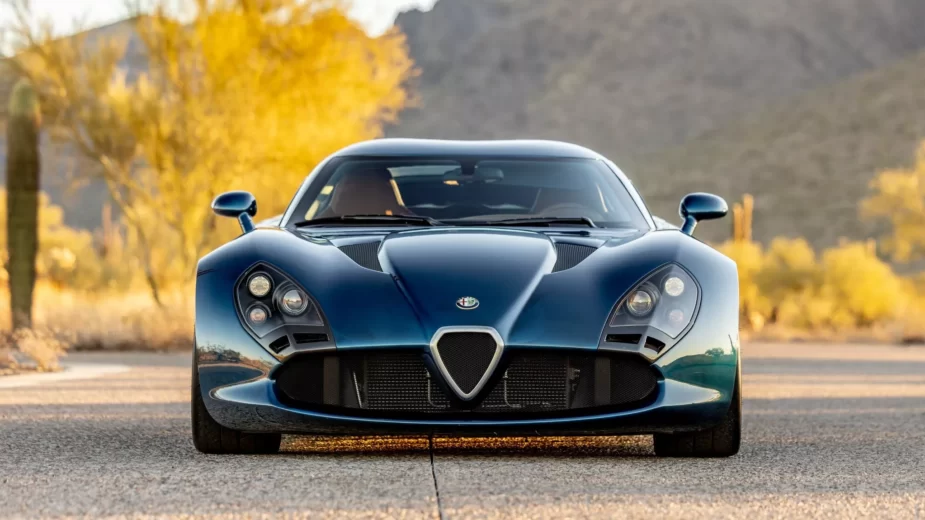 Alfa Romeo TZ3 Stradale, frente