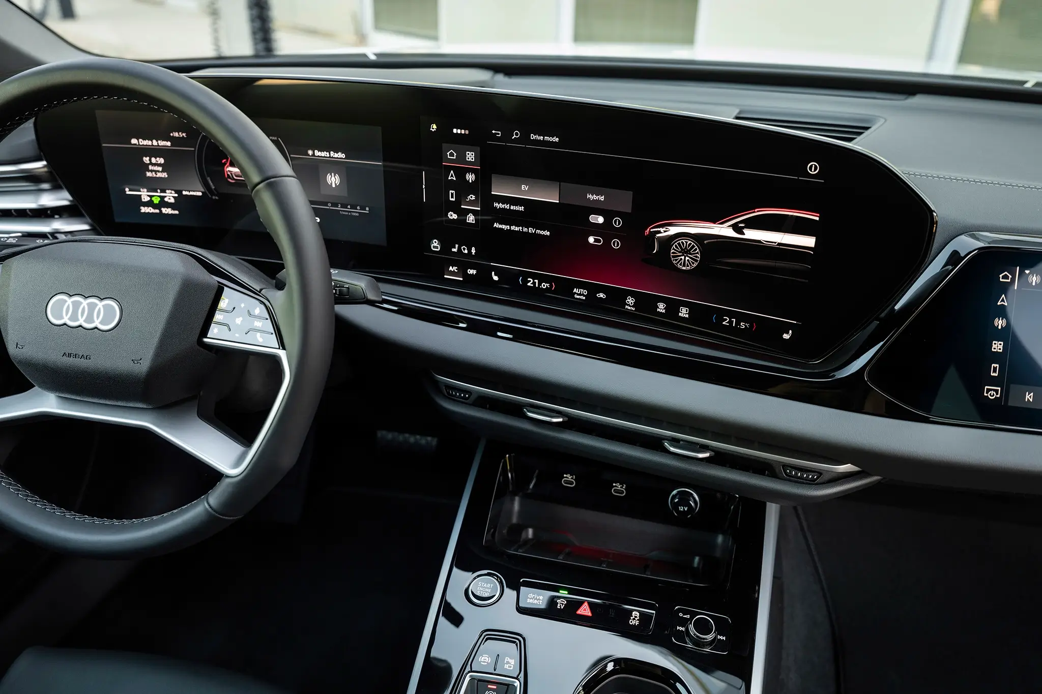 Audi A5 e-hybrid - interior