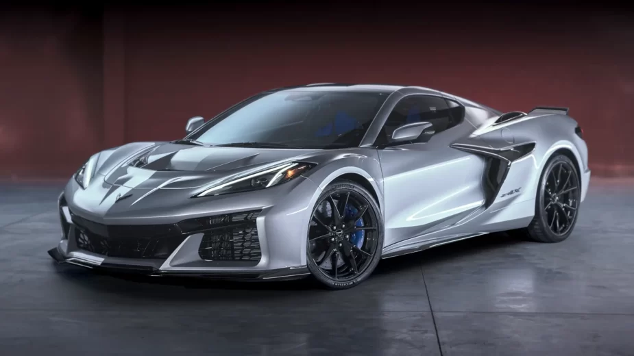 Chevrolet Corvette ZR1X - 3/4 de frente