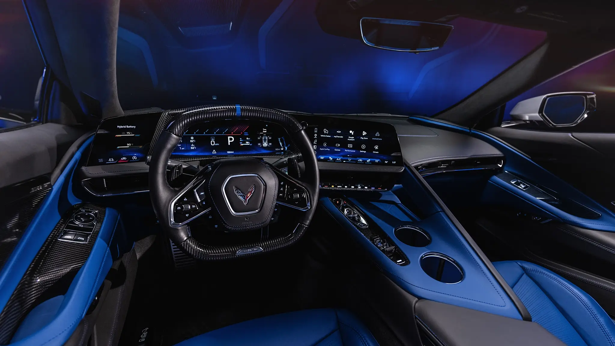 Chevrolet Corvette ZR1X - interior
