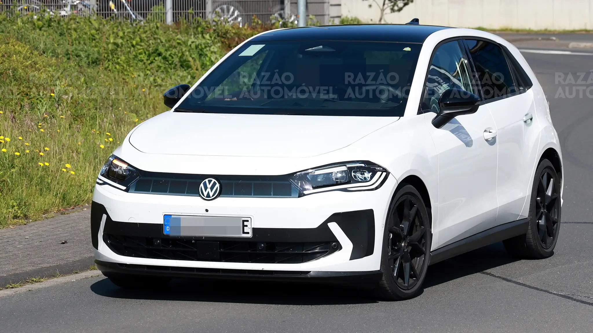 Protótipo do Volkswagen ID.2 — frente 3/4