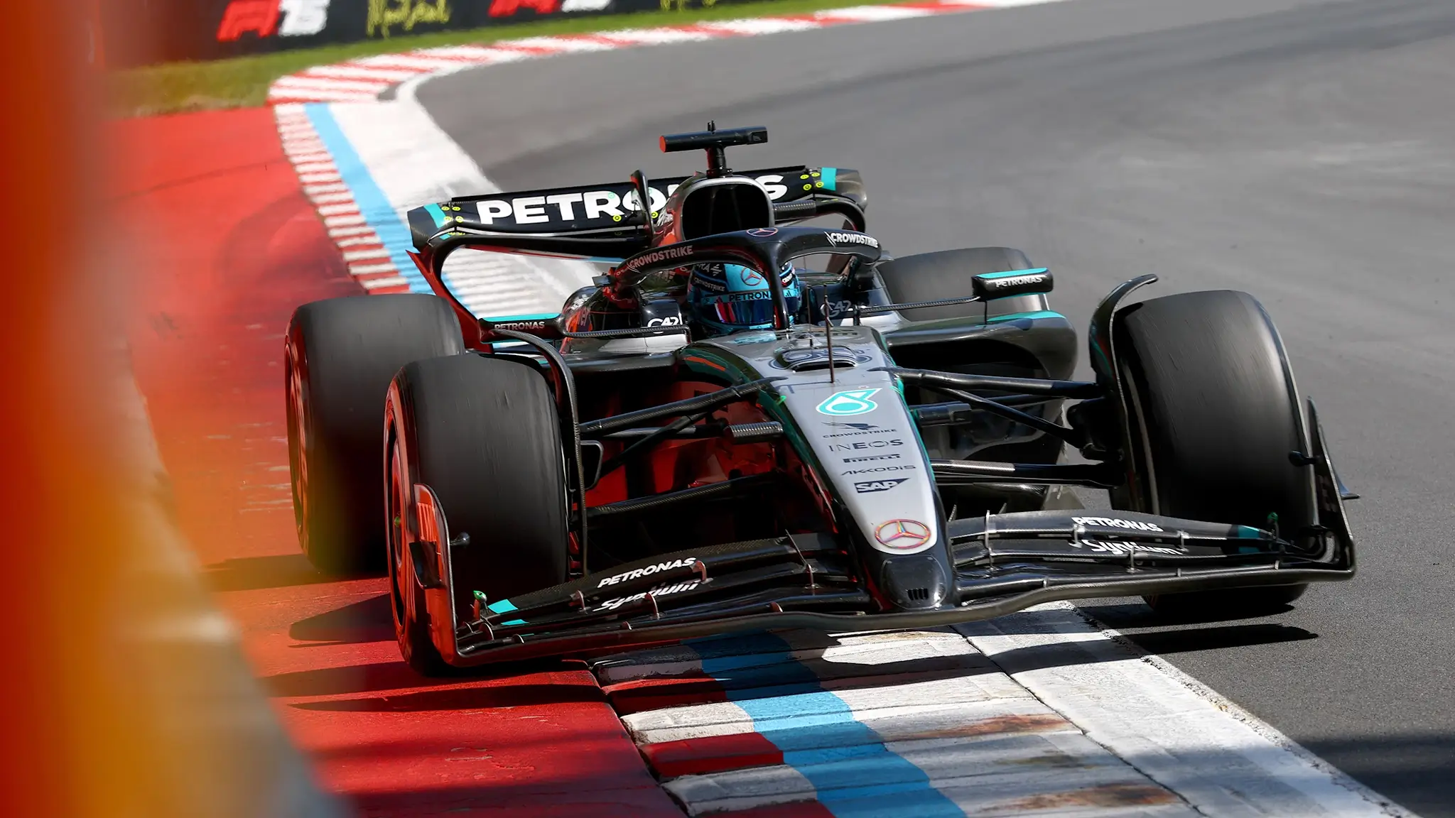 George Russell F1 Canada 2025