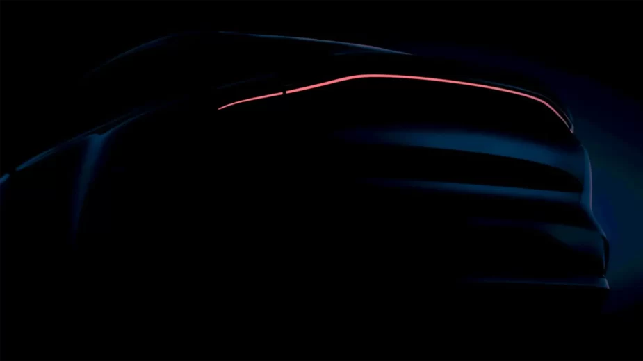 Teaser novo modelo MG Goodwood 2025