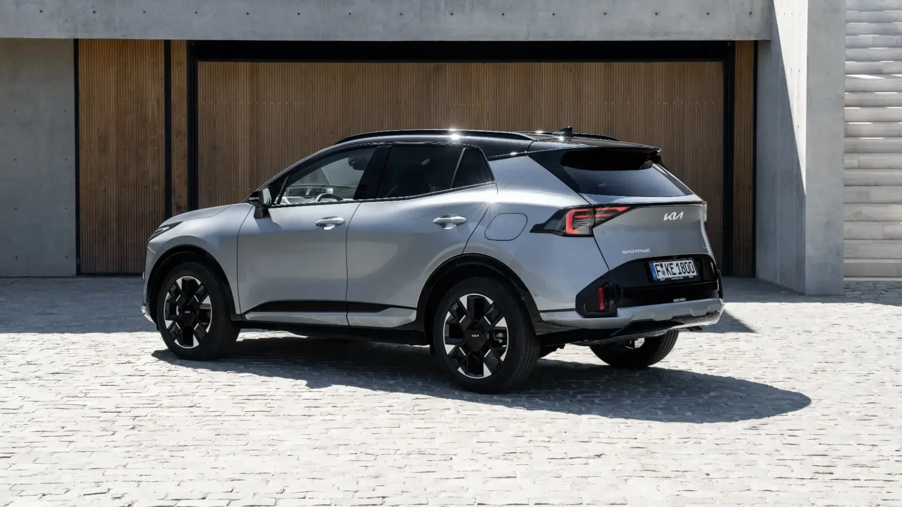 Kia Sportage traseira 3/4