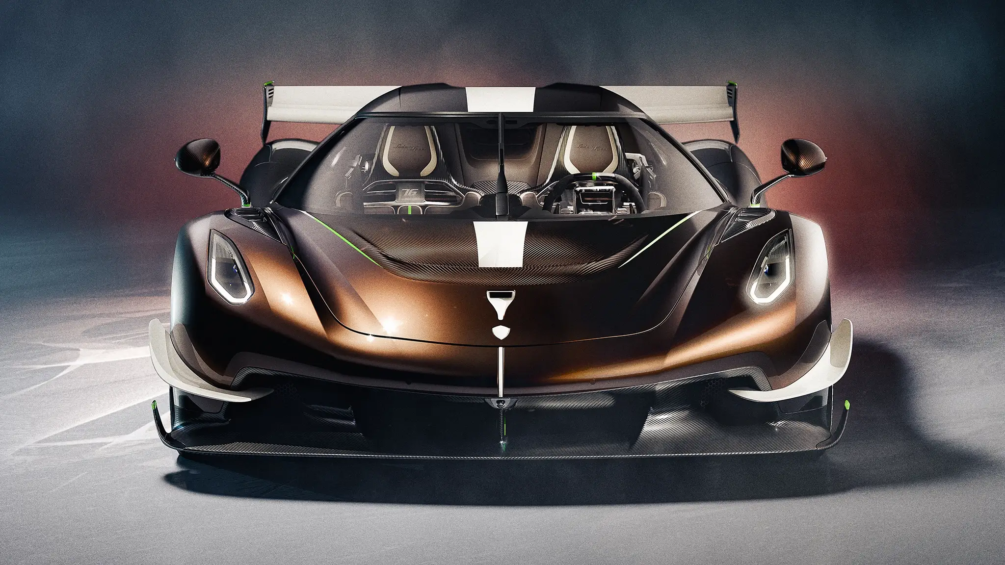 Koenigsegg Jesko Sadair's Spear - frente