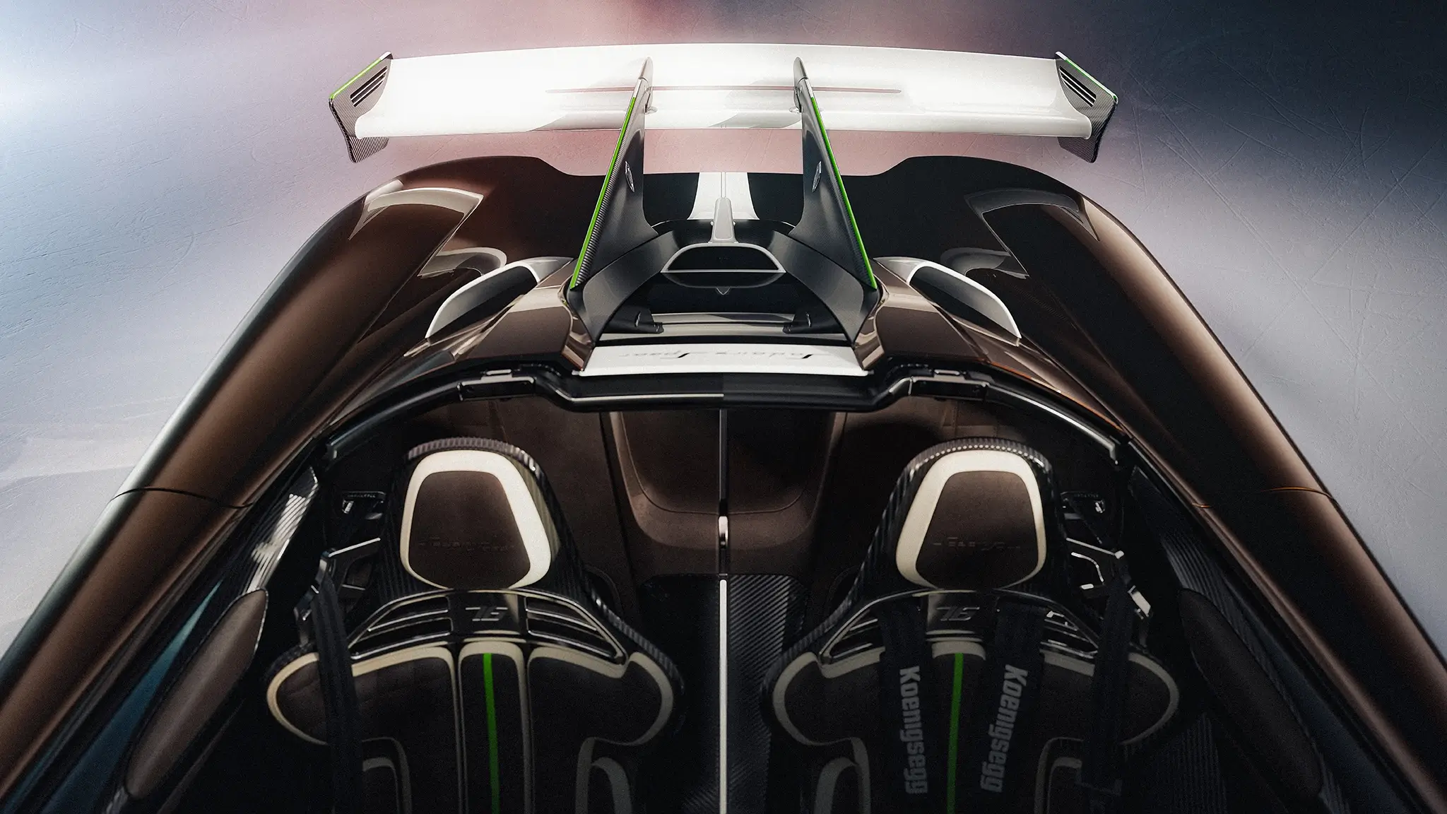 Koenigsegg Jesko Sadair's Spear - interior