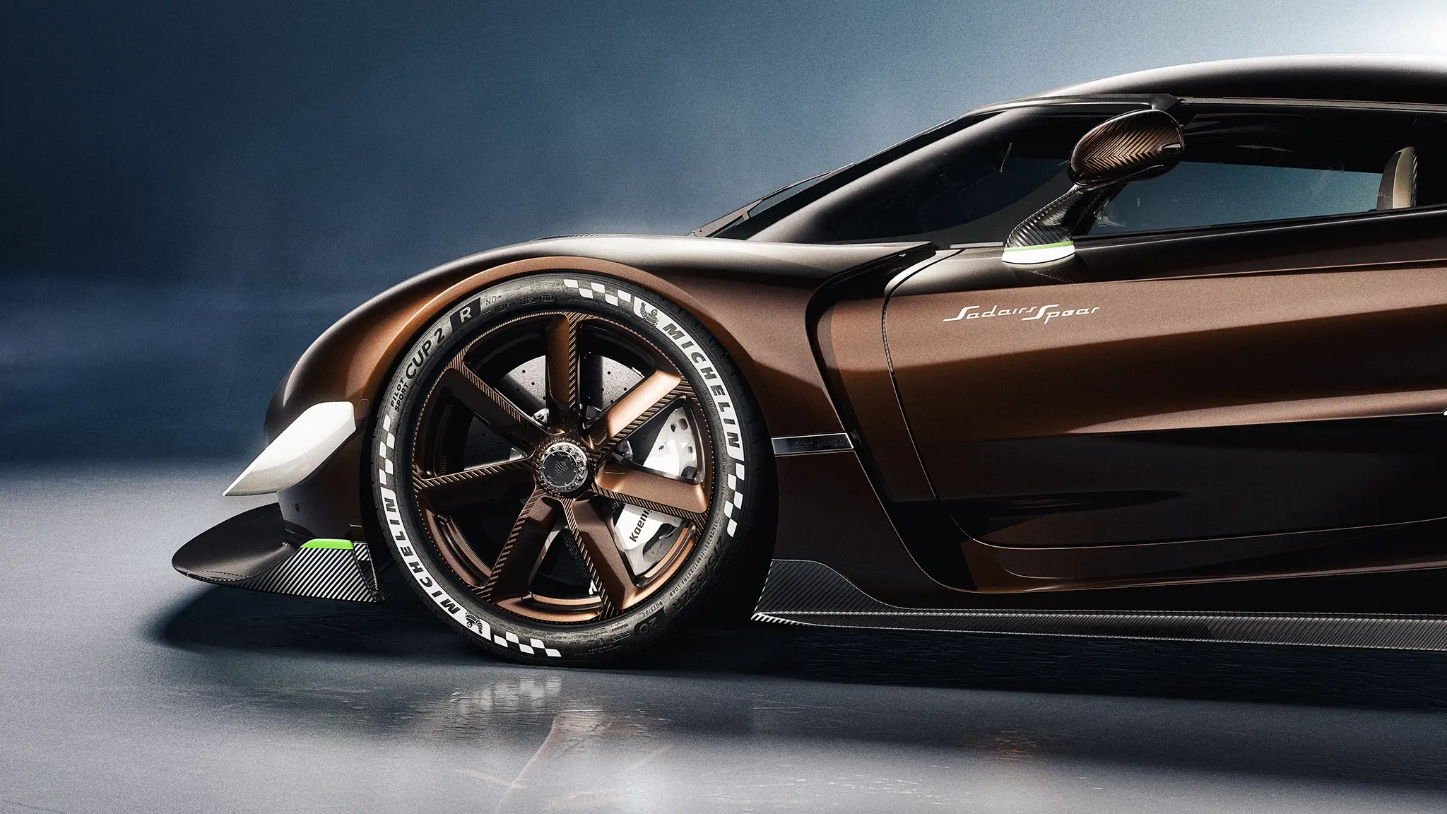 Koenigsegg Jesko Sadair's Spear - jante