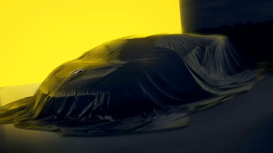 Lamborghini Fenomeno - Teaser
