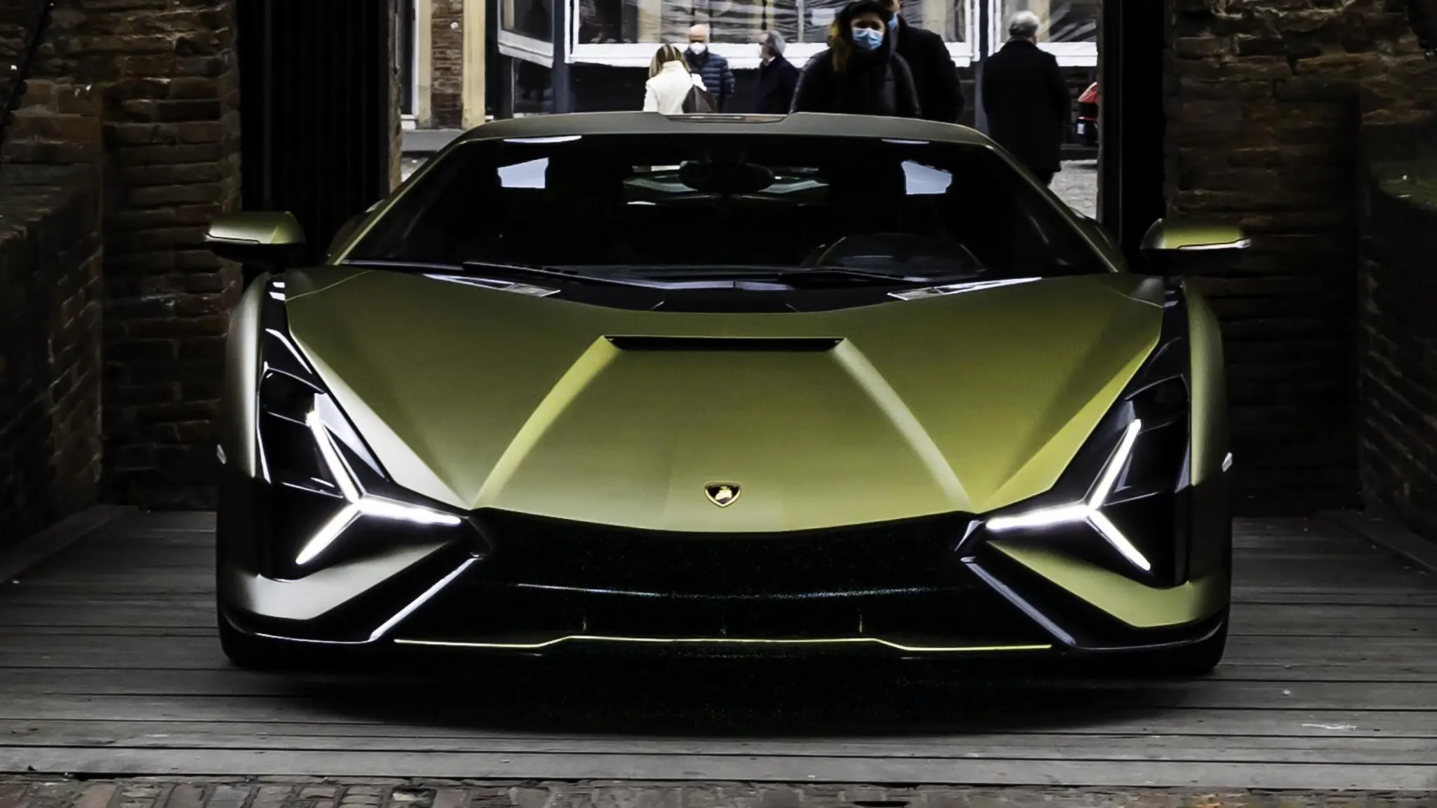 Lamborghini Sian