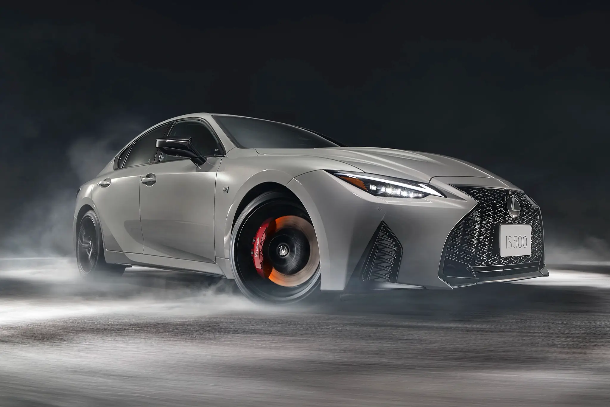 Lexus IS 500 Climax Edition - 3/4 de frente