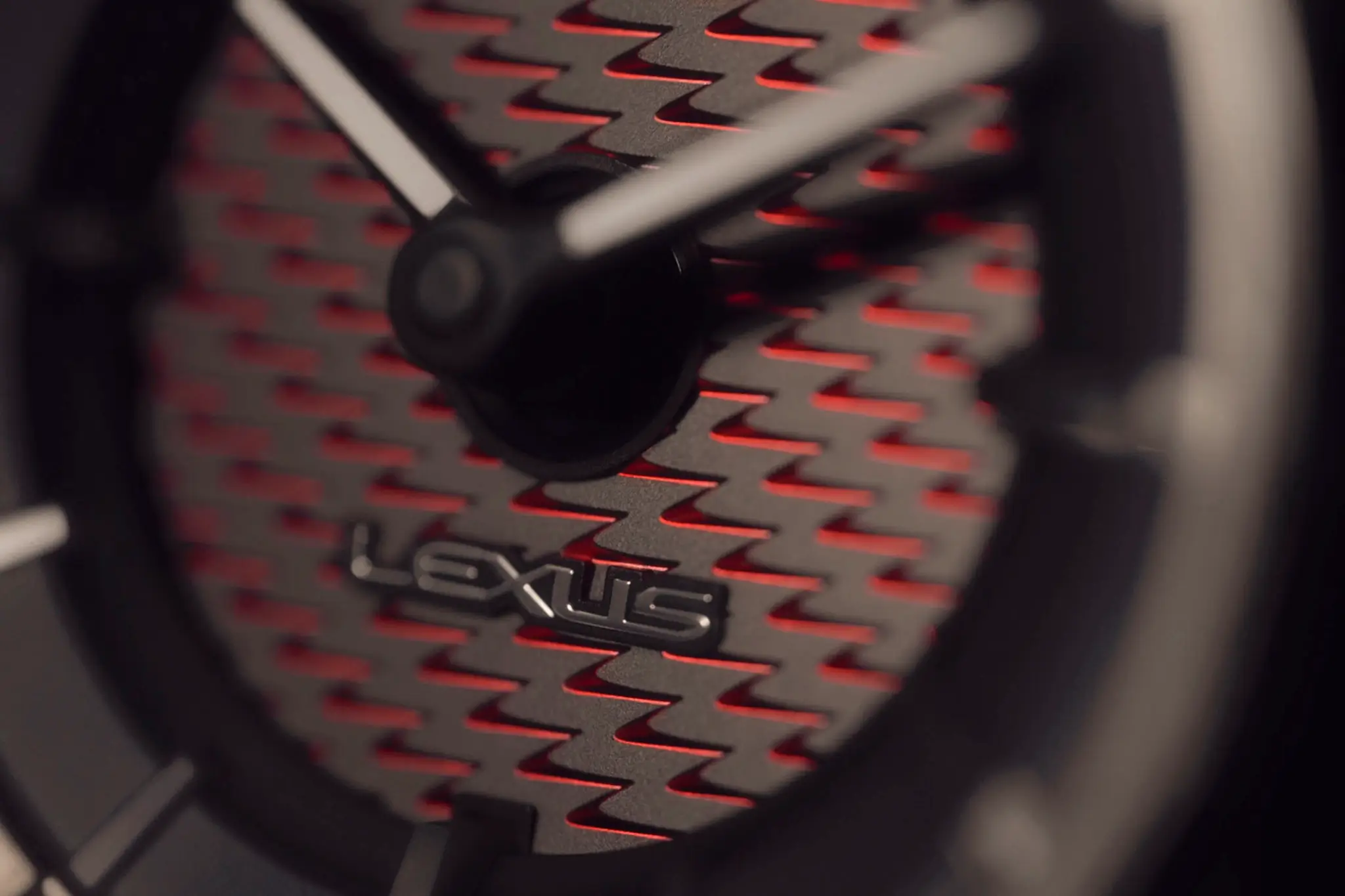 Lexus IS 500 Climax Edition - detalhe do painel de instrumentos
