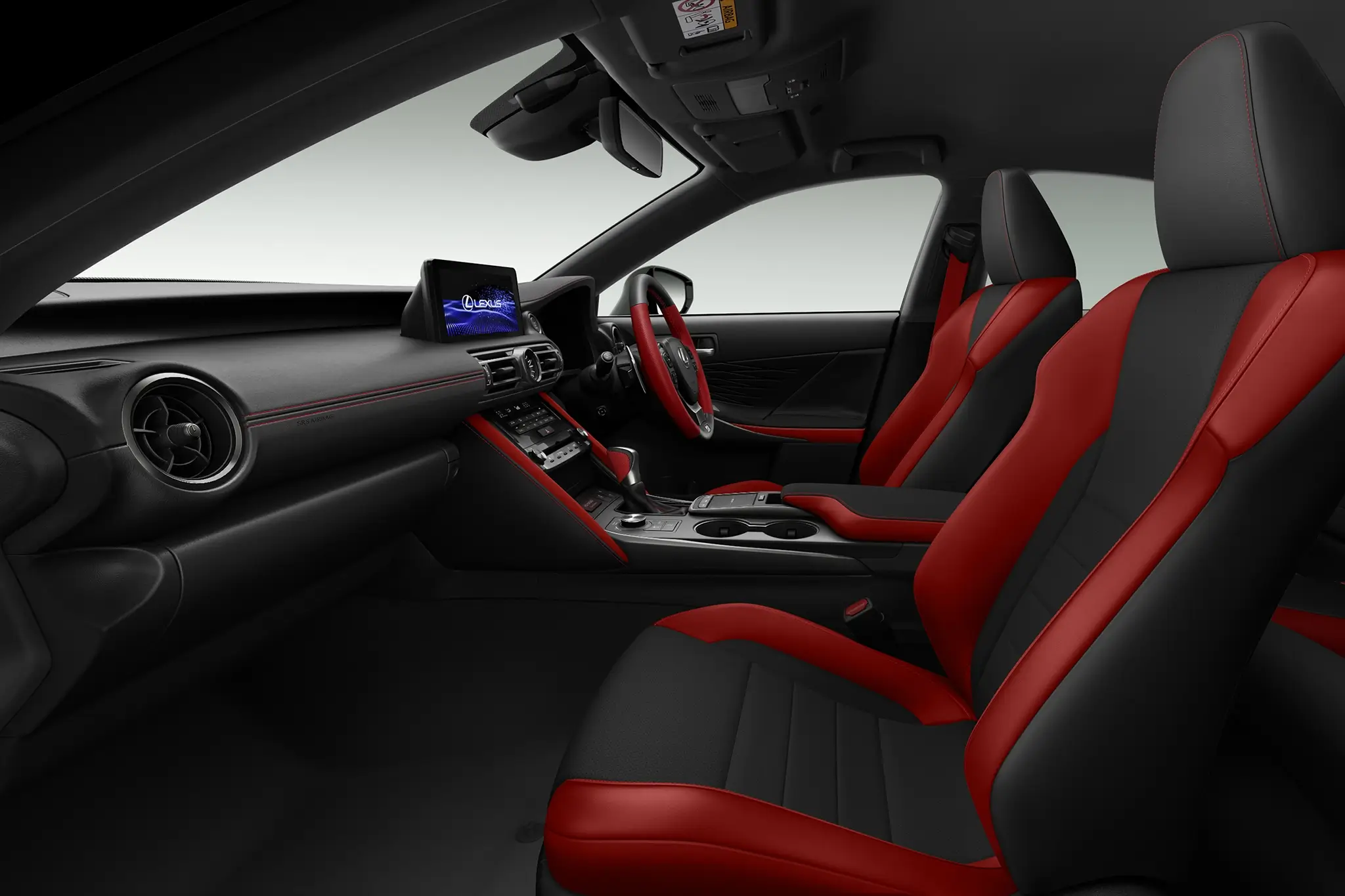 Lexus IS 500 Climax Edition - assentos dianteiros