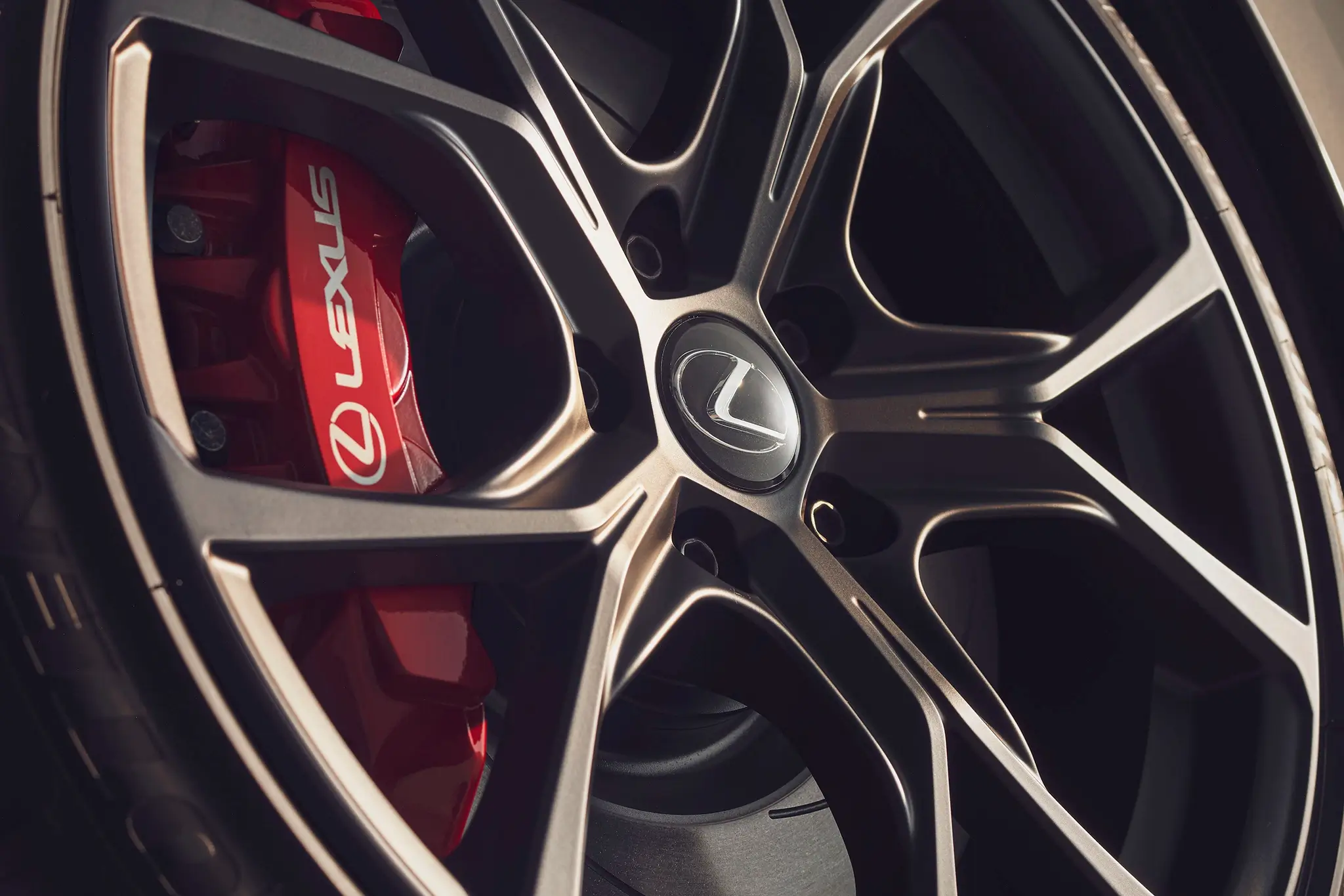 Lexus IS 500 Climax Edition - detalhe da jante